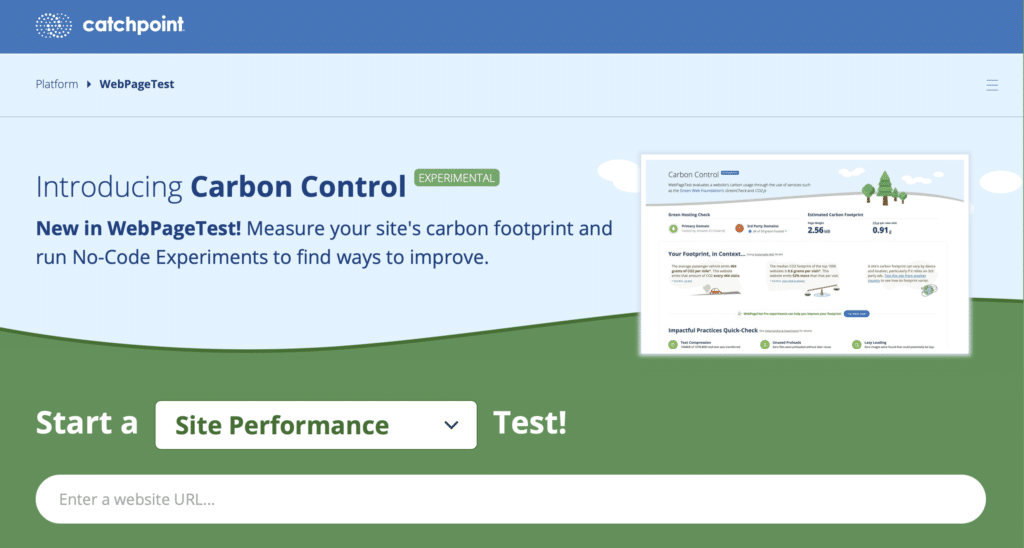WebPage Test