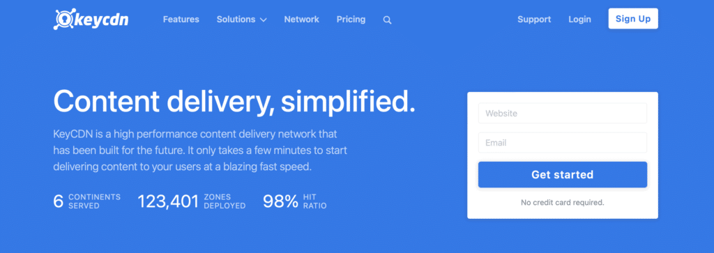 KeyCDN
