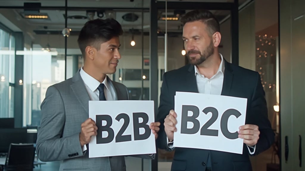 B2B와 B2C의 주요 차이점