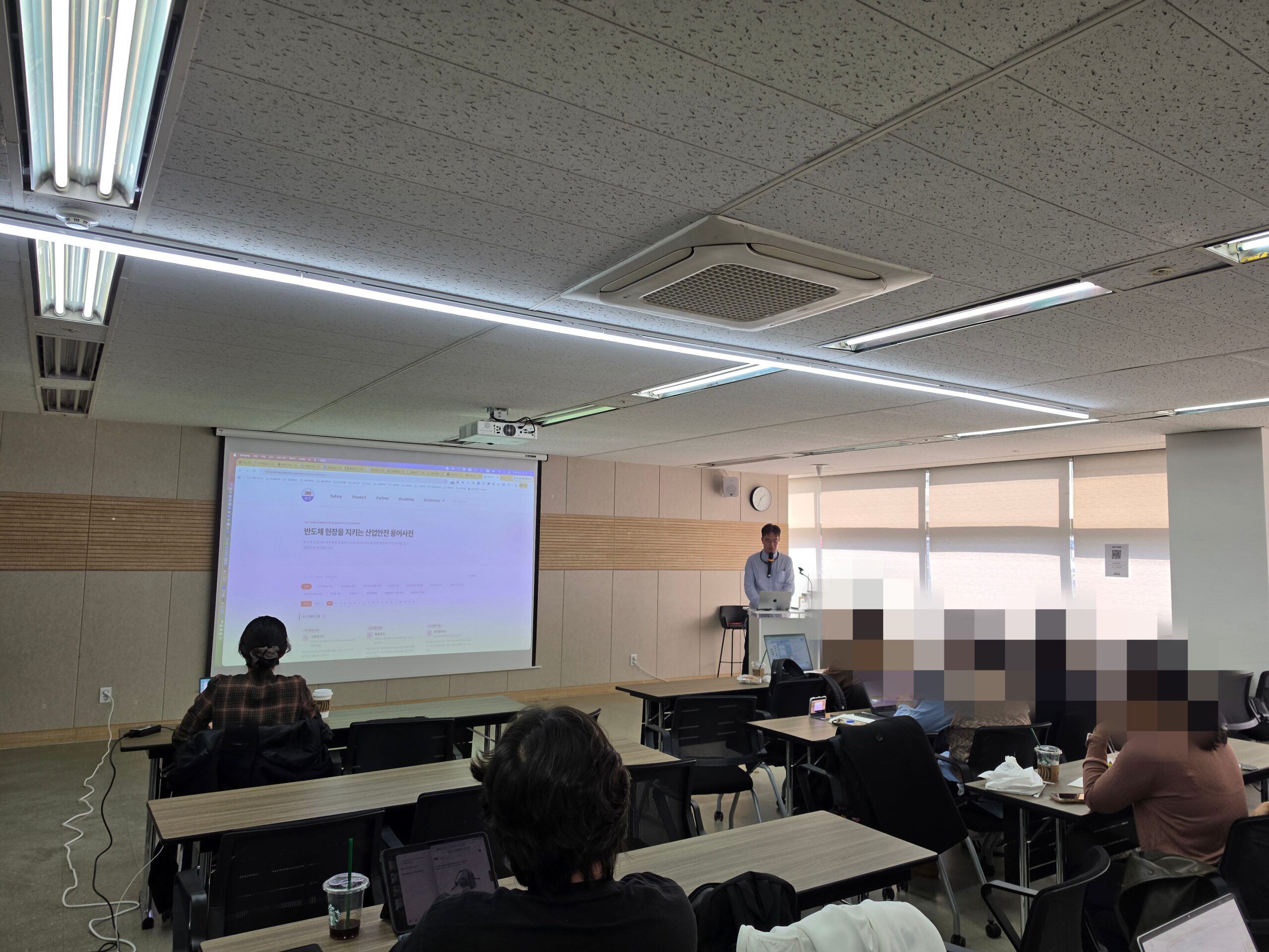 SEO, GEO, 구글애즈, CRM 자동화 통합교육 (한국3M / 글로벌 제조업)